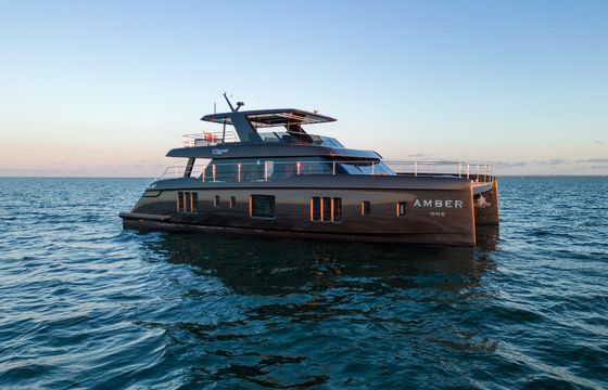 Sunreef 70 Amber One