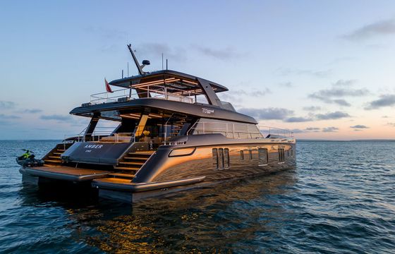 Sunreef 70 Amber One