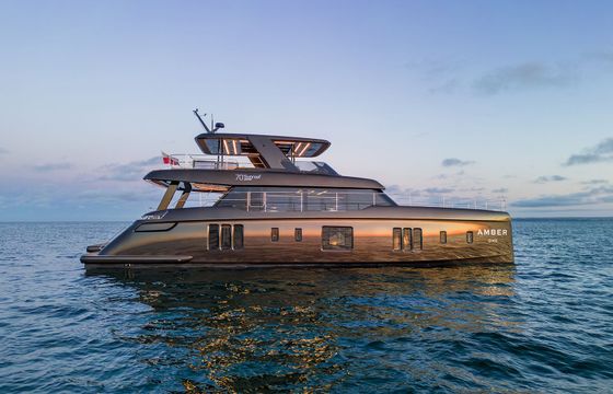 Sunreef 70 Amber One