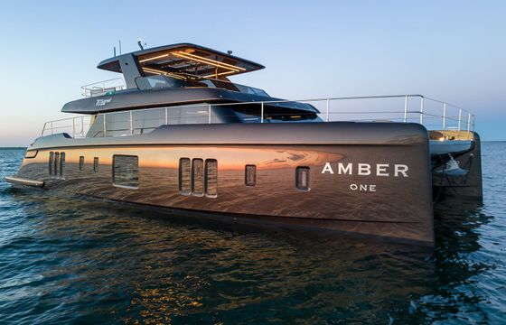 Sunreef 70 Amber One