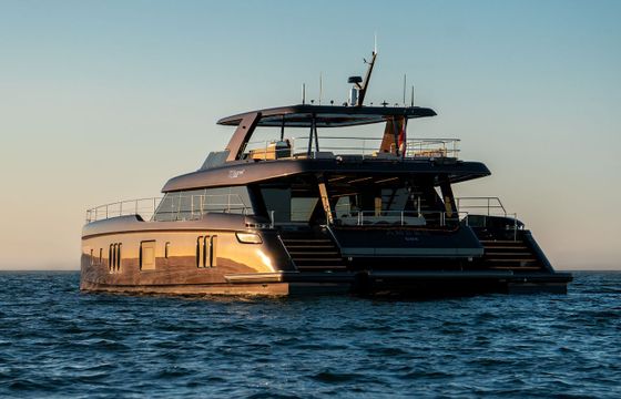 Sunreef 70 Amber One