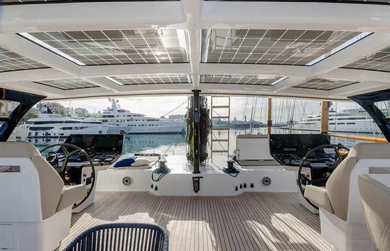 Sunreef 60 Dessus