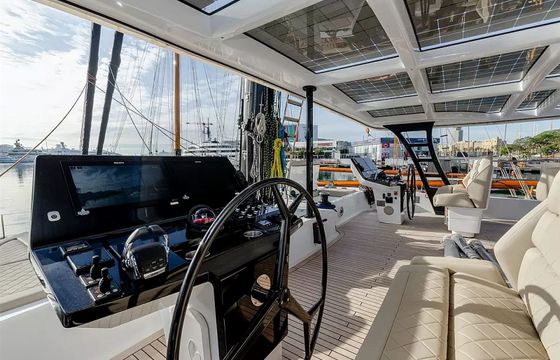 Sunreef 60 Dessus