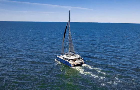 Sunreef 60 Dessus