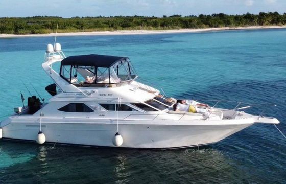 Sea Ray 47 Sedan Bridge Triple Net