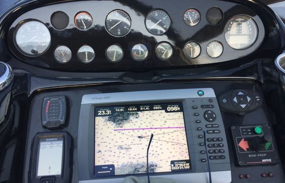 Sunseeker 47 Aeon Flux
