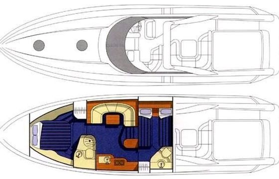 Sunseeker 47 Aeon Flux