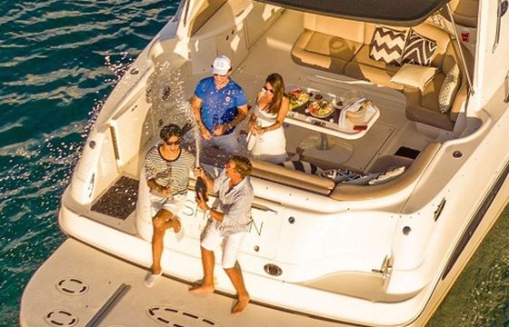 Sea Ray 50 Shogun