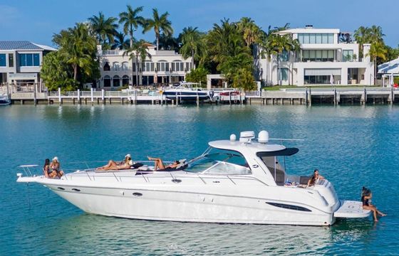 Sea Ray 50 Shogun