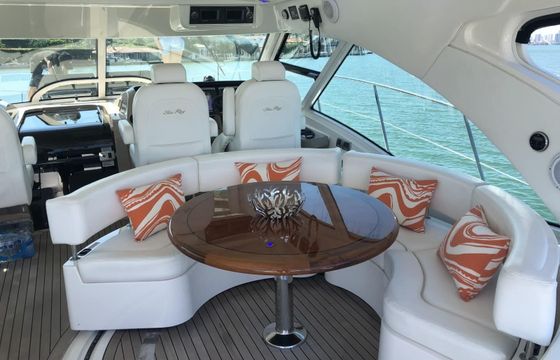 Sea Ray 580 SeaBarbie