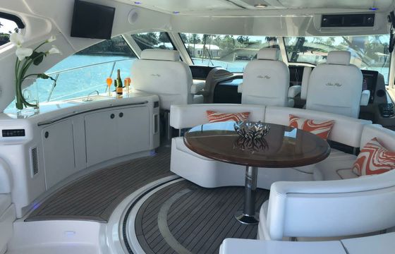 Sea Ray 580 SeaBarbie