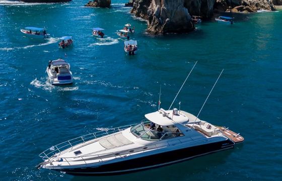 Sea Ray 60 Sundancer Happy Endings