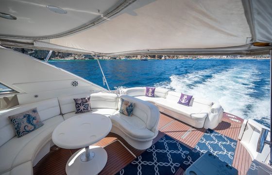 Sea Ray 60 Sundancer Happy Endings