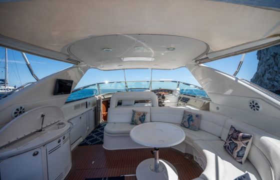 Sea Ray 60 Sundancer Happy Endings
