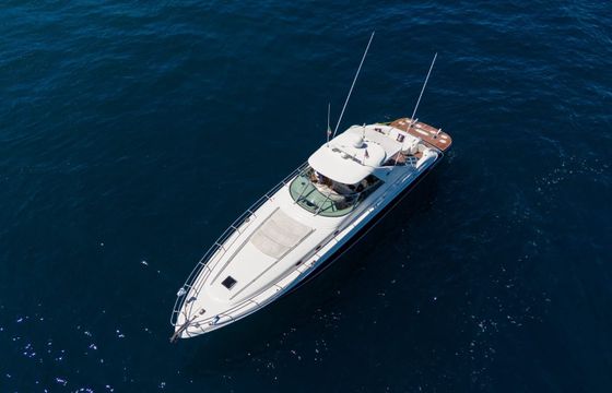 Sea Ray 60 Sundancer Happy Endings