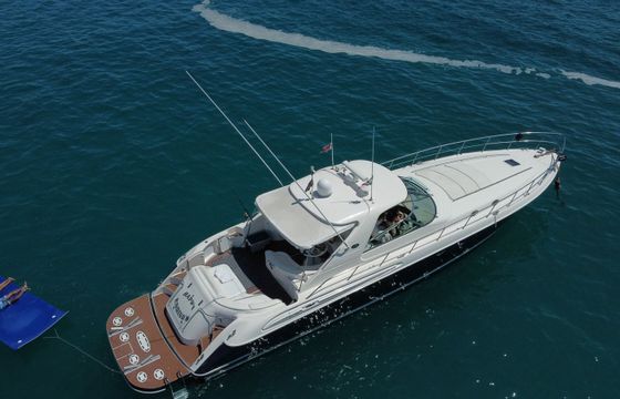 Sea Ray 60 Sundancer Happy Endings