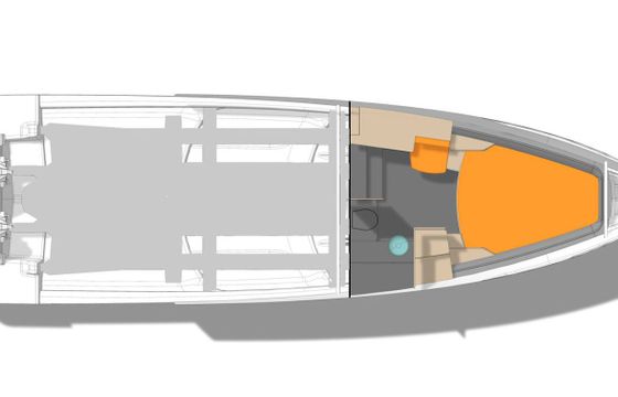 Saxdor 320 GTO Poseidon