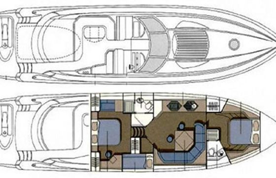 Sunseeker 68 Loan Shark