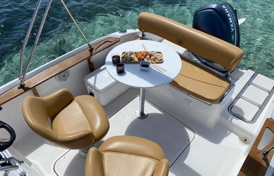 Sessa Key Largo 20 Deck 12