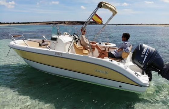 Sessa Key Largo 20 Deck 12