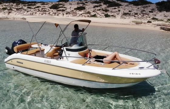 Sessa Key Largo 20 Deck 12