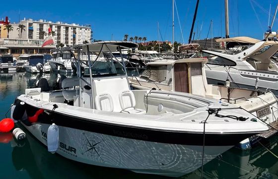 Sea Fox 256 Polaco