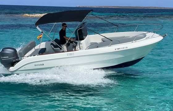 Sessa Key Largo 22 Black or White