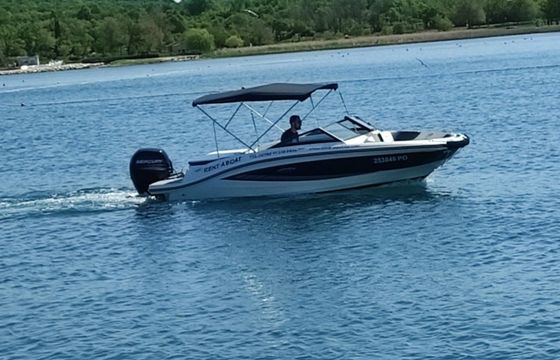 Sea Ray 19 SPX 00
