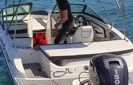 Sea Ray 19 SPX 00
