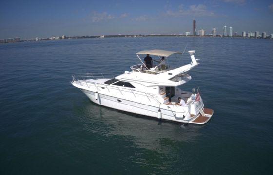 Sea Ray Sedane Bridge 400 Sea Daze