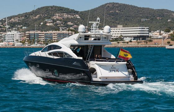 Sunseeker 74 Black Jax