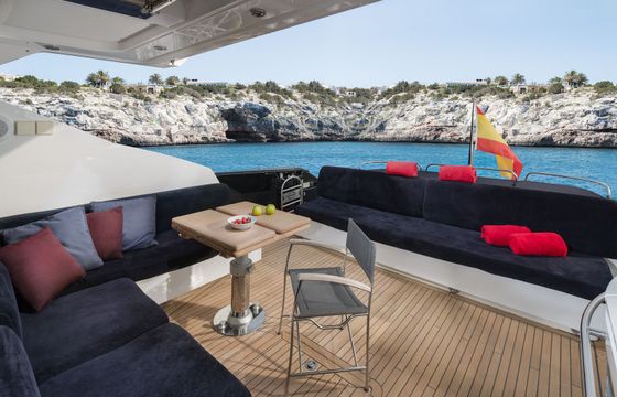 Sunseeker 74 Black Jax