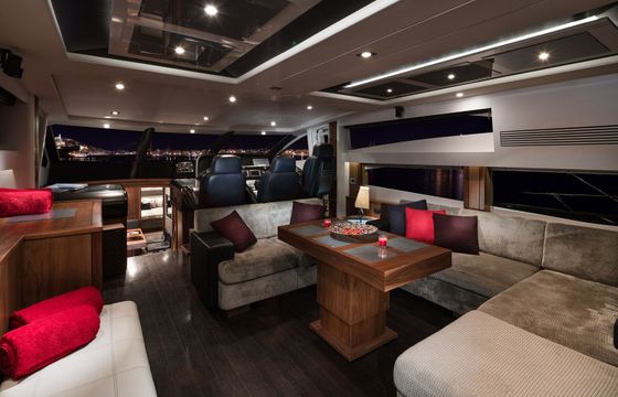 Sunseeker 74 Black Jax