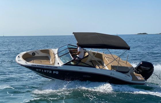 Sea Ray 19 SPX OB Black