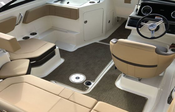 Sea Ray 19 SPX OB White