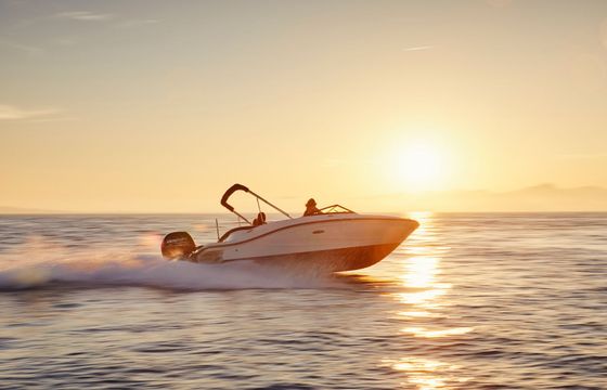 Sea Ray 19 SPX OB White