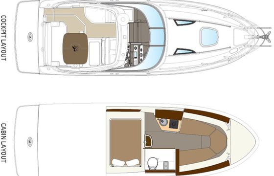 Sea Ray 265 22
