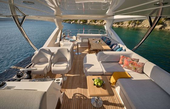 Sunseeker 76 Hideaway