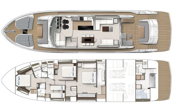 Sunseeker 76 Hideaway