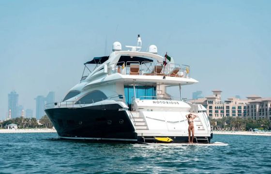 Sunseeker 90 Notorious