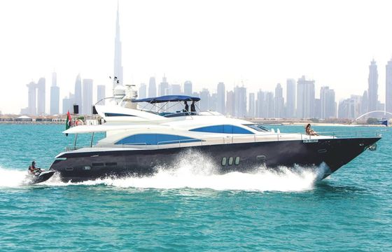 Sunseeker 90 Notorious
