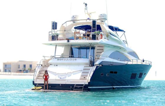 Sunseeker 90 Notorious