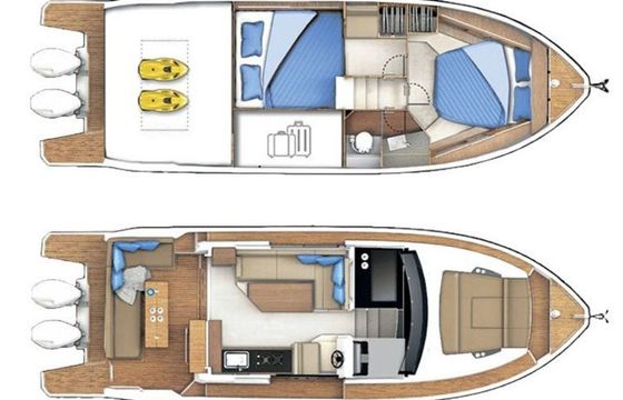 Sealine C335V Stormi