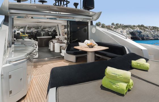 Sunseeker 82 Georgia