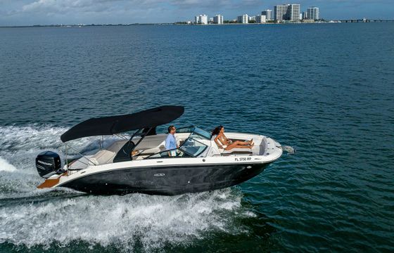 Sea Ray 290 Creed