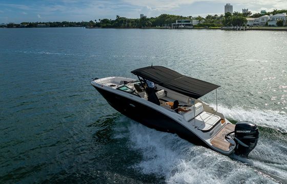 Sea Ray 290 Creed
