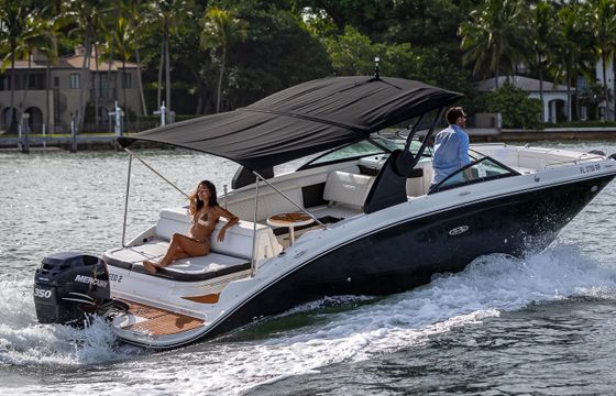 Sea Ray 290 Creed
