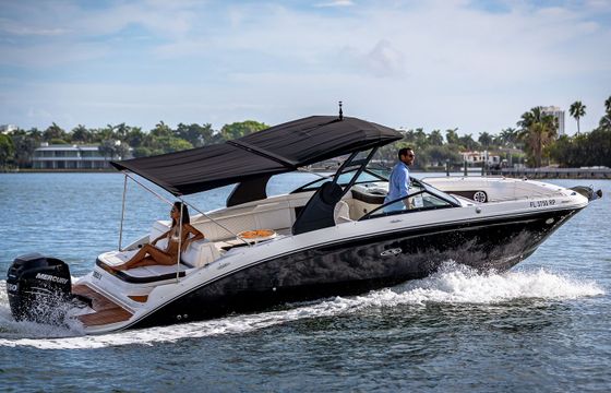 Sea Ray 290 Creed