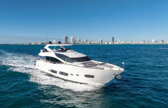 Sunseeker 95 RMM Job