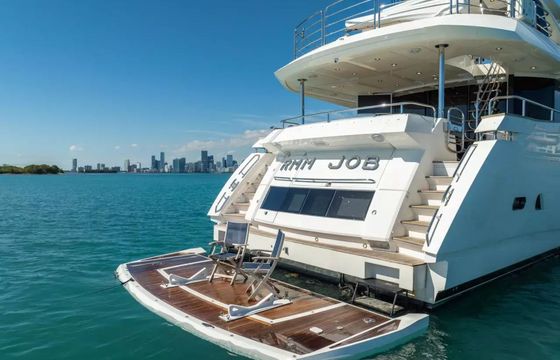 Sunseeker 95 RMM Job